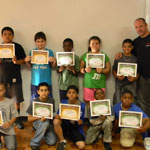2012 Certificate Day for the No Weapon Needed Program